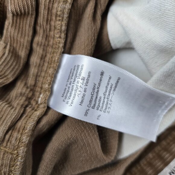 J Crew Pants Men 32x32 Beige Tan Corduroy 484 Slim Casual Normcore Minimal Basic - Picture 11 of 12